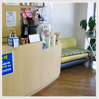 クラブカットヤナセ店内